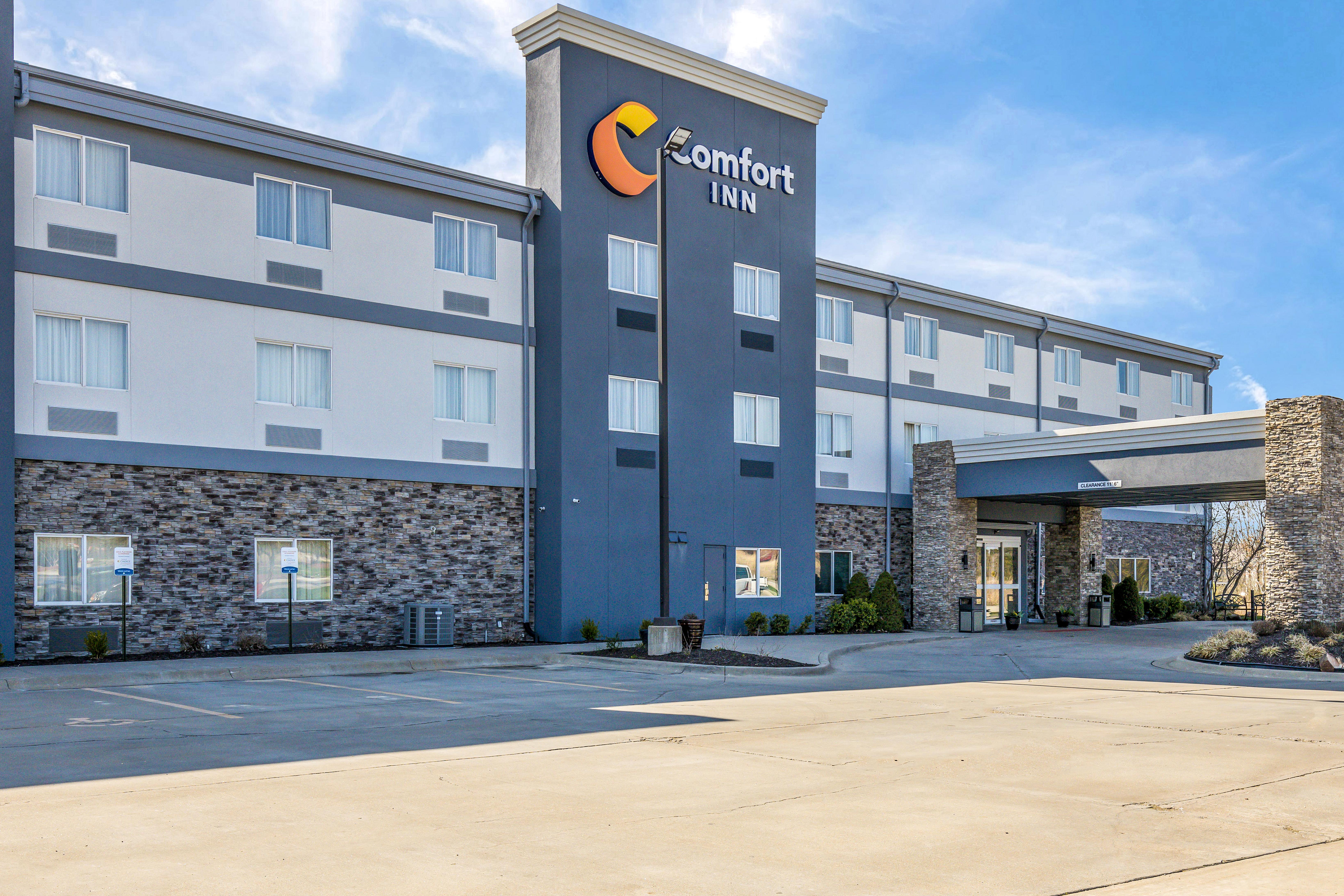 Comfort Inn Bonner Springs Kansas City Zewnętrze zdjęcie