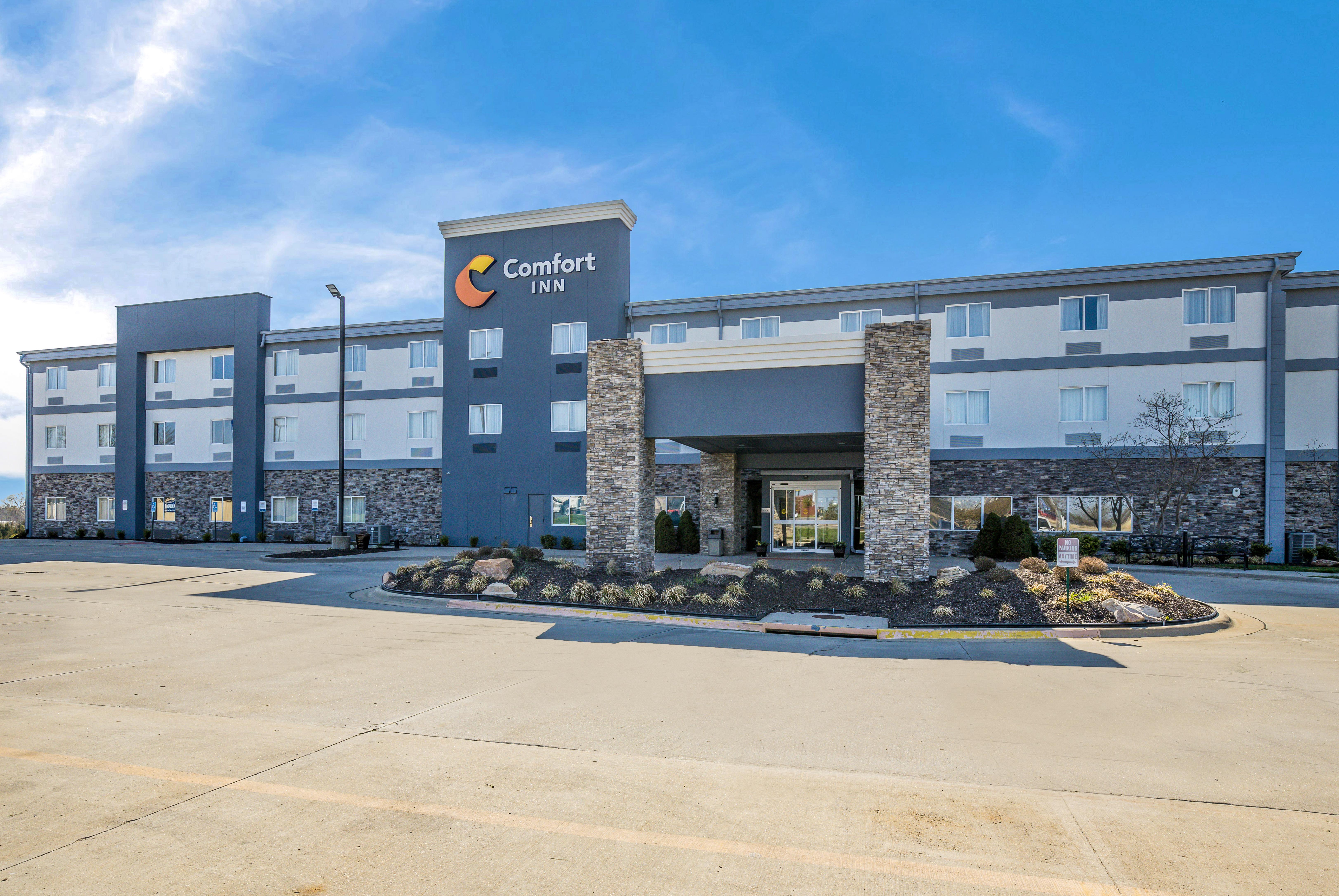 Comfort Inn Bonner Springs Kansas City Zewnętrze zdjęcie
